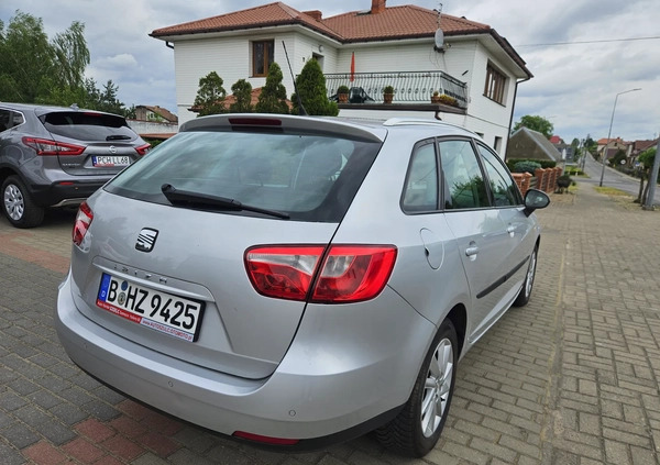 Seat Ibiza cena 20900 przebieg: 150000, rok produkcji 2013 z Jarosław małe 106